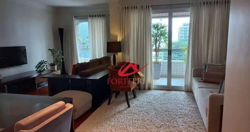 Apartamento com 3 dormitórios para alugar, 105 m² por R$ 8.500,00/mês - Brooklin - São Paulo/SP