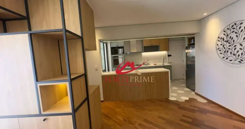 Apartamento com 3 dormitórios à venda, 95 m² por R$ 1.350.000,00 - Brooklin - São Paulo/SP