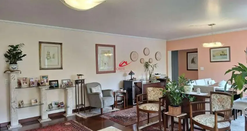 Amplo apartamento de 180m² com 3 dormitórios e lazer completo – andar alto!