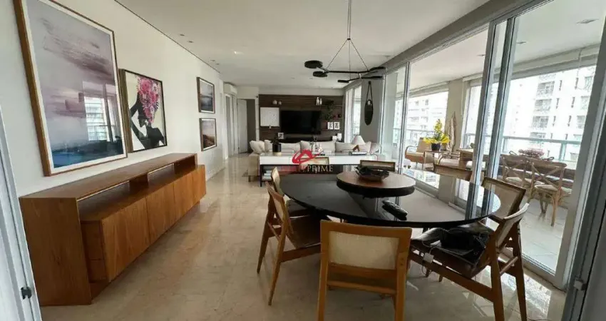 Lindo apartamento para locação, campo belo, 233m², mobiliado, próximo à rua vieira de morais e zacarias de góes, pronto p/morar