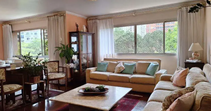 Apartamento com 4 dormitórios à venda, 170 m² por r$ 2.100.000,00 - campo belo - são paulo/sp