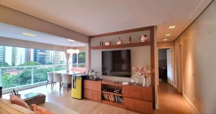 Apartamento com 2 dormitórios, 80 m² e 1 vaga - venda - brooklin - são paulo/sp