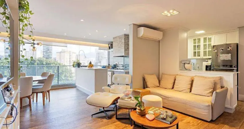 Apartamento com 2 dormitórios à venda, 100 m² por r$ 2.400.000,00 - itaim bibi - são paulo/sp