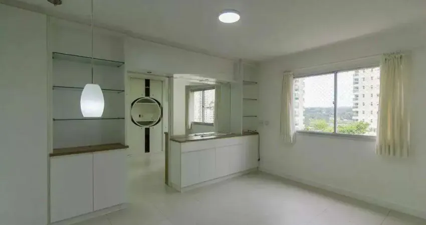 Apartamento com 1 dormitório à venda, 46 m² por r$ 460.000,00 - campo belo - são paulo/sp