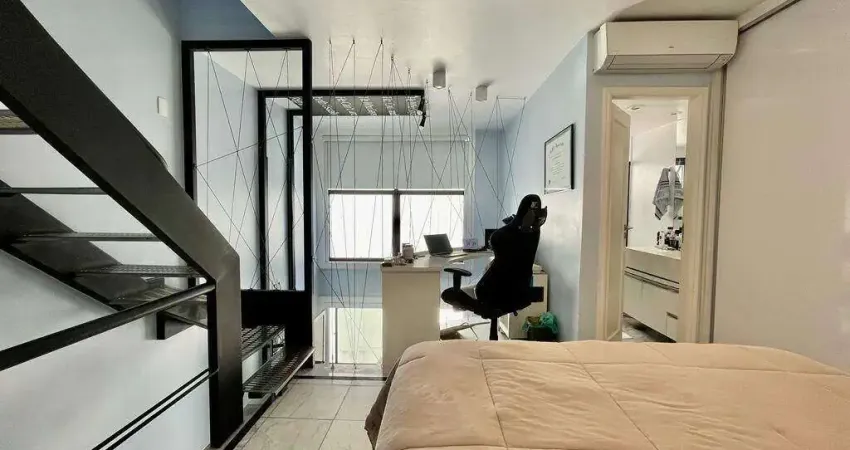 Apartamento com 1 dormitório à venda, 86 m² por r$ 1.150.000,00 - itaim - são paulo/sp