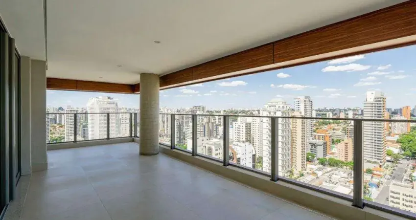 Apartamento à venda, 232 m² por r$ 3.900.000,00 - brooklin - são paulo/sp