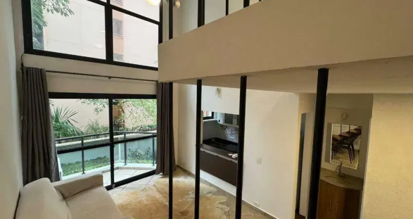 Apartamento duplex à venda, 57 m² por r$ 1.050.000,00 - itaim - são paulo/sp