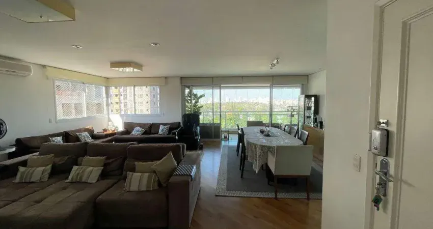 Apartamento 240 m² no brooklin – 4 quartos (1 suíte), 4 vagas, frente, financiamento aceito