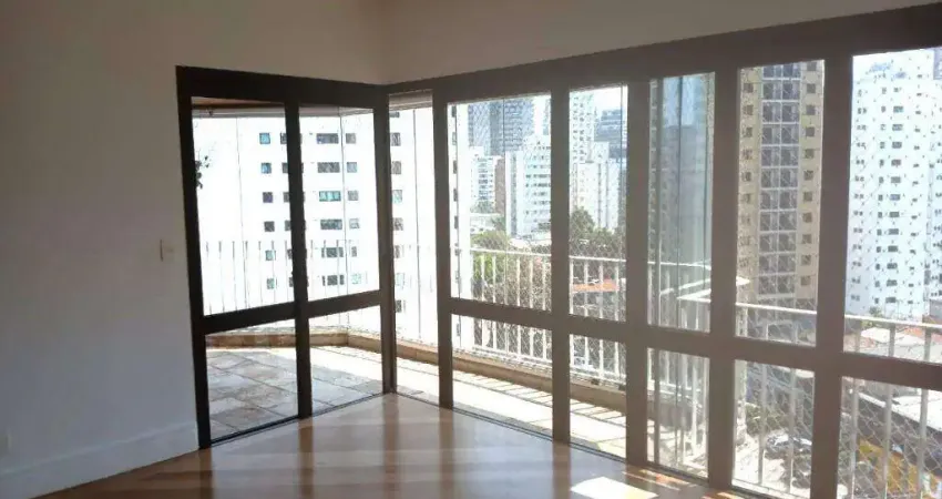 Apartamento com 3 dormitórios à venda, 177 m² por r$ 3.198.000,00 - moema - são paulo/sp