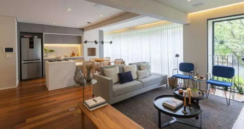 Lançamento! apartamento com 3 dormitórios à venda, 104 m² - campo belo - são paulo/sp