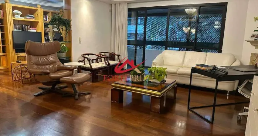 Apartamento residencial em moema, 4 quartos, 2 vagas, mobiliado – venda