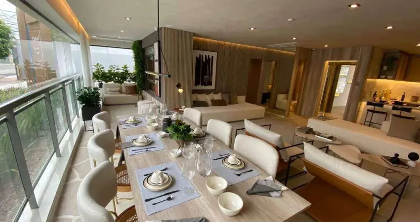 Apartamento com 3 suítes 2 vagas à venda rua constantino de sousa - campo belo