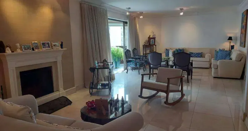 Apartamento à venda, 300 m² por r$ 2.875.000,00 - campo belo - são paulo/sp