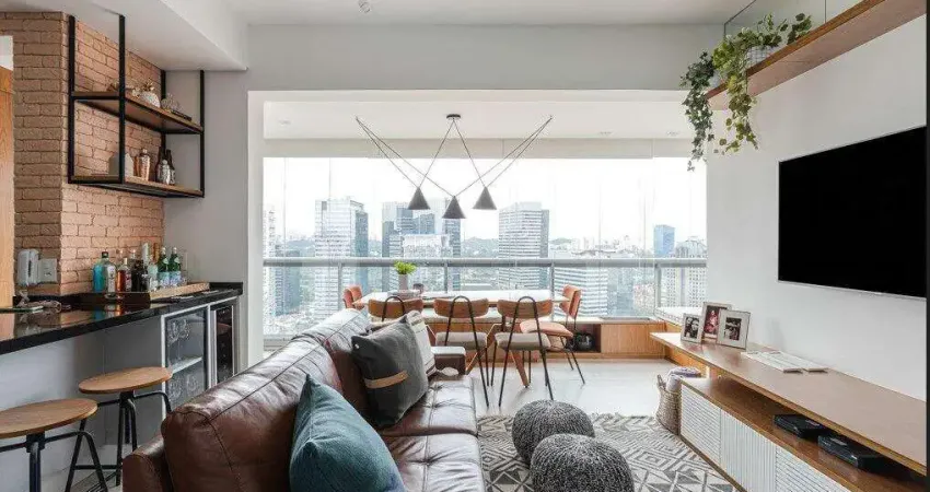 Apartamento à venda, 76 m² por r$ 1.430.000,00 - chácara santo antônio - são paulo/sp