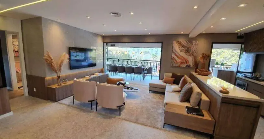 Apartamento com 3 suítes 2 vagas à venda rua princesa isabel 1545 campo belo