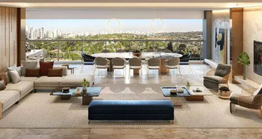 Apartamento com 3 suítes 2 vagas à venda rua laplace 186 brooklin