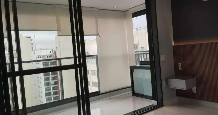 Apartamento à venda, 31 m² por r$ 640.000,00 - campo belo - são paulo/sp