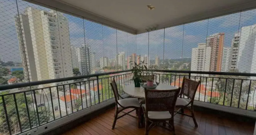 Apartamento com 3 suítes 5 vagas à venda rua edson 1469 campo belo