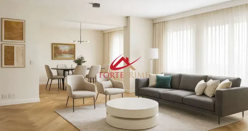 Apartamento com 4 dormitórios à venda, 193 m² - moema - são paulo/sp