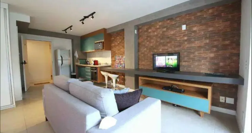 Apartamento à venda, 51 m² por r$ 1.060.000,00 - brooklin - são paulo/sp