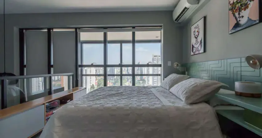 Apartamento duplex à venda, 60 m² por r$ 980.000- campo belo - são paulo/sp