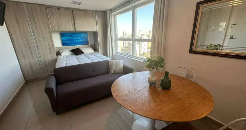 Apartamento, 30 m² - venda por r$ 586.000,00 ou aluguel por r$ 4.500,00/mês - brooklin - são paulo/sp