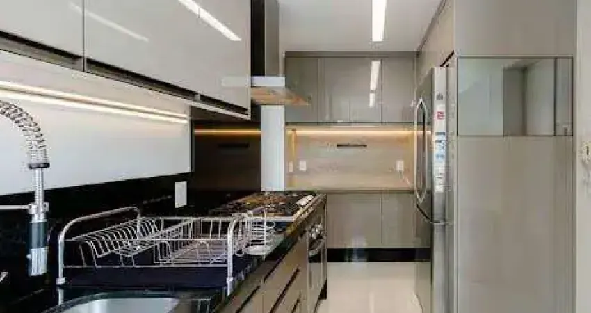 Apartamento com 3 dormitórios à venda, 186 m² por r$ 3.600.000,00 - campo belo - são paulo/sp