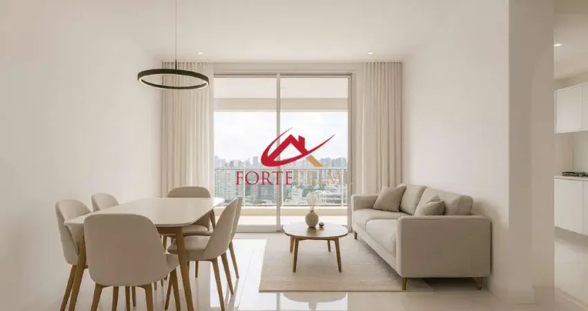 Apartamento à venda, 47 m² por r$ 610.000,00 - campo belo - são paulo/sp
