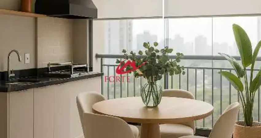 Apartamento completo com 3 suítes e lazer de clube no coração do campo belo