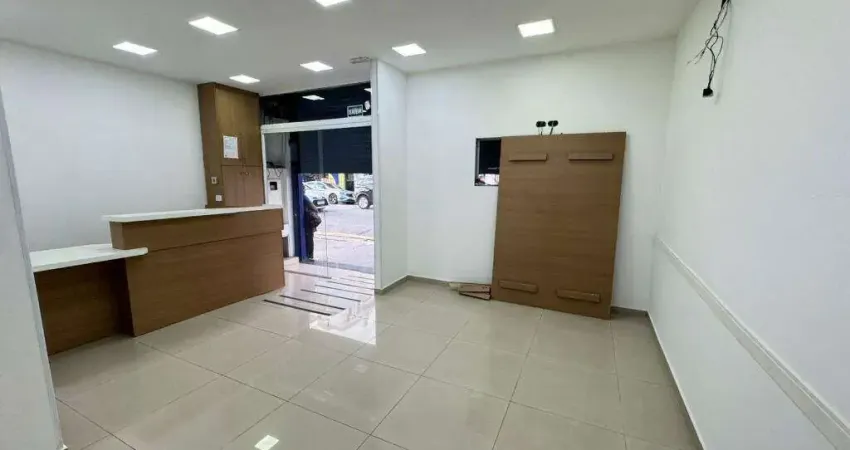 Sala para alugar, 80 m² por r$ 11.100,00 - campo belo - são paulo/sp