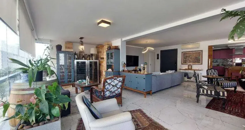 Apartamento com 3 quartos à venda na Rua Arizona, 664, Cidade Monções, São Paulo