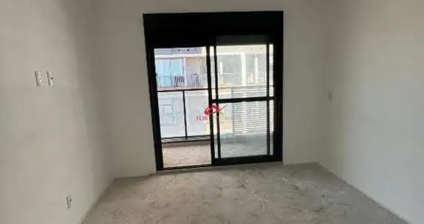 Studio no brooklin com 26,00 m² interna e 26,00 m² externa, 1 quarto, 1 suíte –