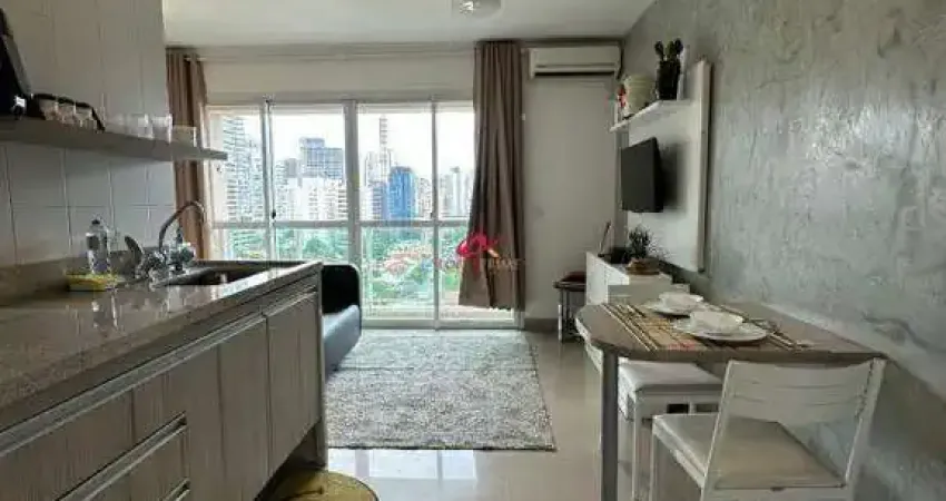 Maravilhoso studio mobiliado de 32m² à venda no condomínio home boutique – brooklin!