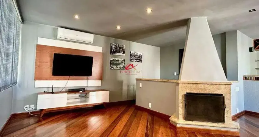 Apartamento 2 dormitórios com suíte no brooklin paulista – 240 m² (120 m² interno + 120 m² externo) à venda por r$ 1.160.000,00