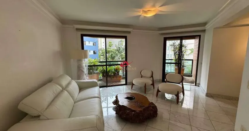 Maravilhoso apartamento de 121m² à venda no condomínio maria gabriella – brooklin novo