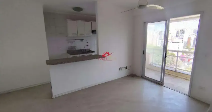 Apartamento 1 dormitório com suíte na vila olímpia, 45 m², frente, financiamento aceito