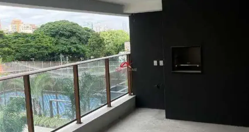 Apartamento à venda no brooklin novo – frente, 3 dormitórios (1 suíte) e 2 vagas