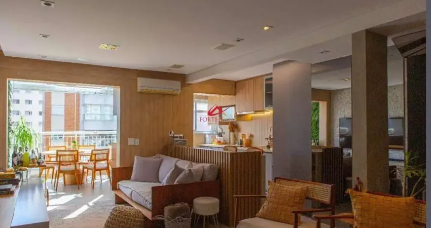 Apartamento à venda na vila nova conceição, sp – 77 m², 1 suíte, 2 vagas, mobiliado, frente