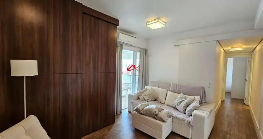 Brooklin paulista: apartamento com 1 suíte + dormitório, 66,5 m², lazer completo – venda r$ 1.350.000