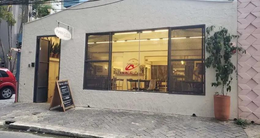 Loja comercial à venda na vila olímpia, sp – 164 m² internos + 290 m² externos