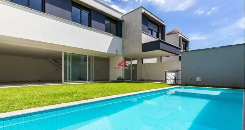 Sobrado de alto padrão em condomínio fechado no campo belo – 427 m²