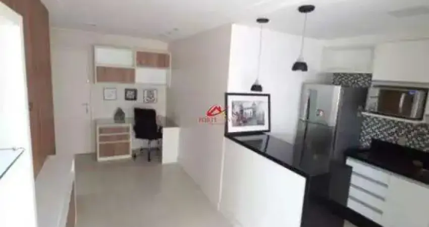 Apartamento com um dormitório, uma vaga de garagem, venda, campo belo