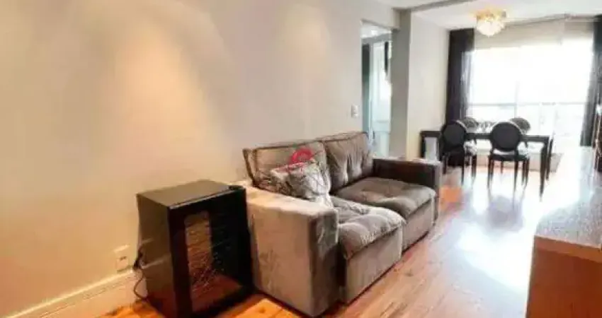 Apartamento com um dormitório, uma vaga de garagem, venda, campo belo