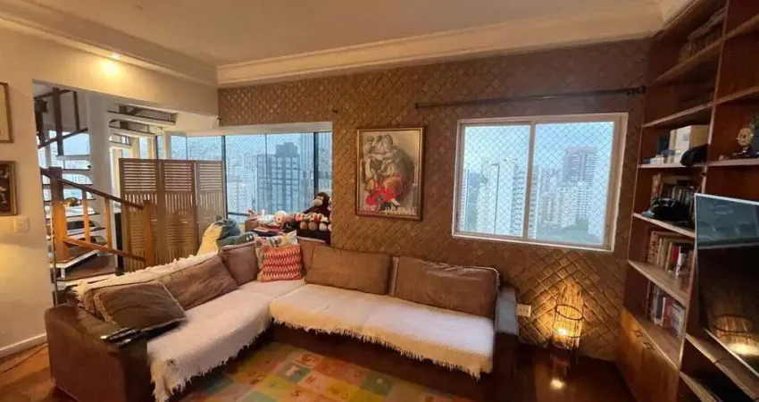 Apartamento com 4 quartos à venda na Rua Pascal, 437, Campo Belo, São Paulo