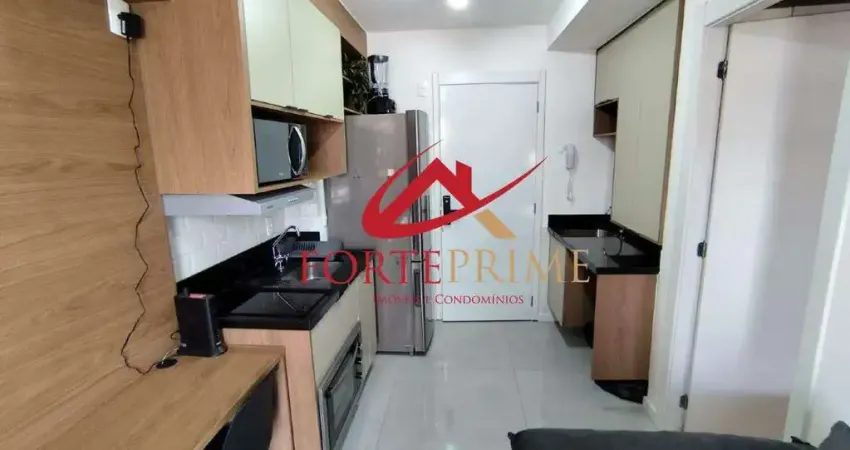Apartamento 1 quarto na vila olímpia, frente, 26m², mobiliado