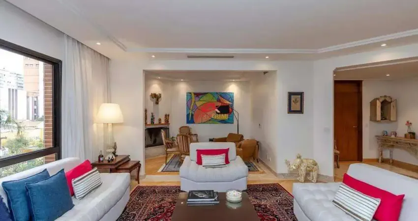 Maravilhoso apartamento de 275m² à venda – condomínio piazza navona | campo belo – são paulo