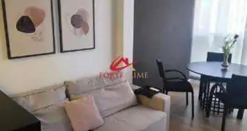 Apartamento mobiliado de 1 quarto com suíte no itaim bibi — lazer completo