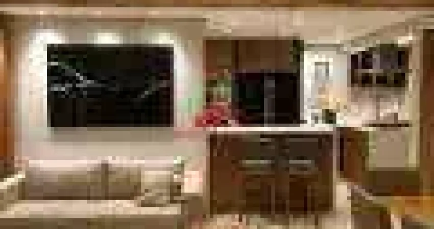 Apartamento 3 dormitórios com 121m² na vila cordeiro – frente, 2 vagas e lazer completo