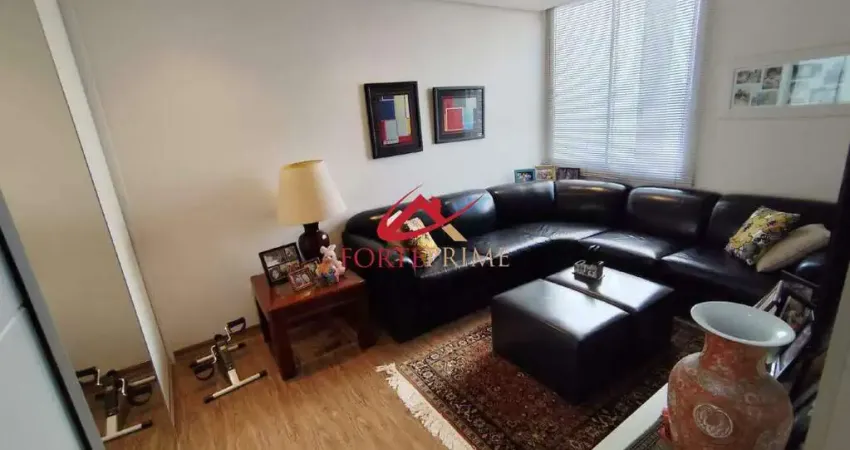 Apartamento 3 quartos no itaim bibi, 130m², mobiliado – aceita financiamento