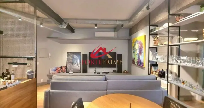 Apartamento reformado e pronto para morar no brooklin – 61m², 1 suíte e 2 vagas